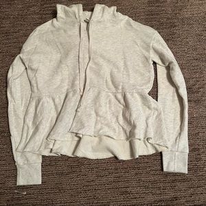 American eagle cropped hoodie